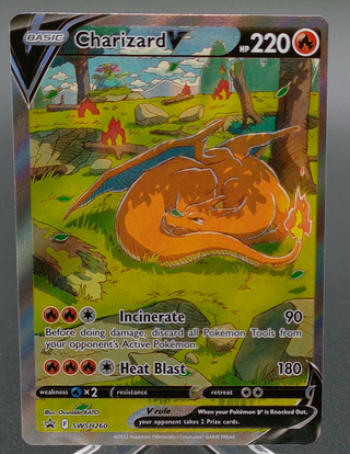 Charizard V #260 — Copy #3 (NM) front