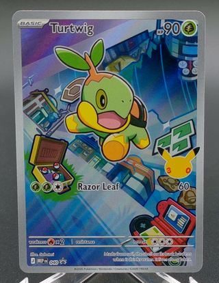 Turtwig #040 — Copy #3 (NM) front