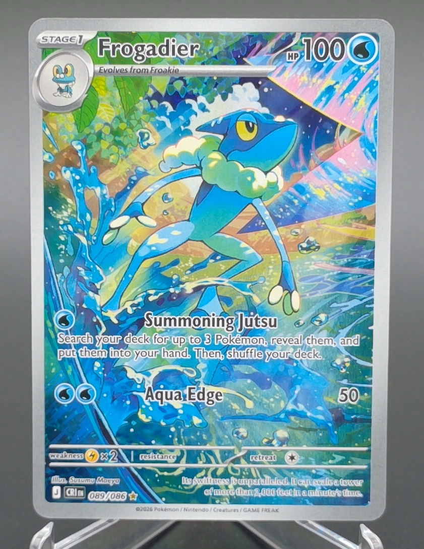 Frogadier #089 — front