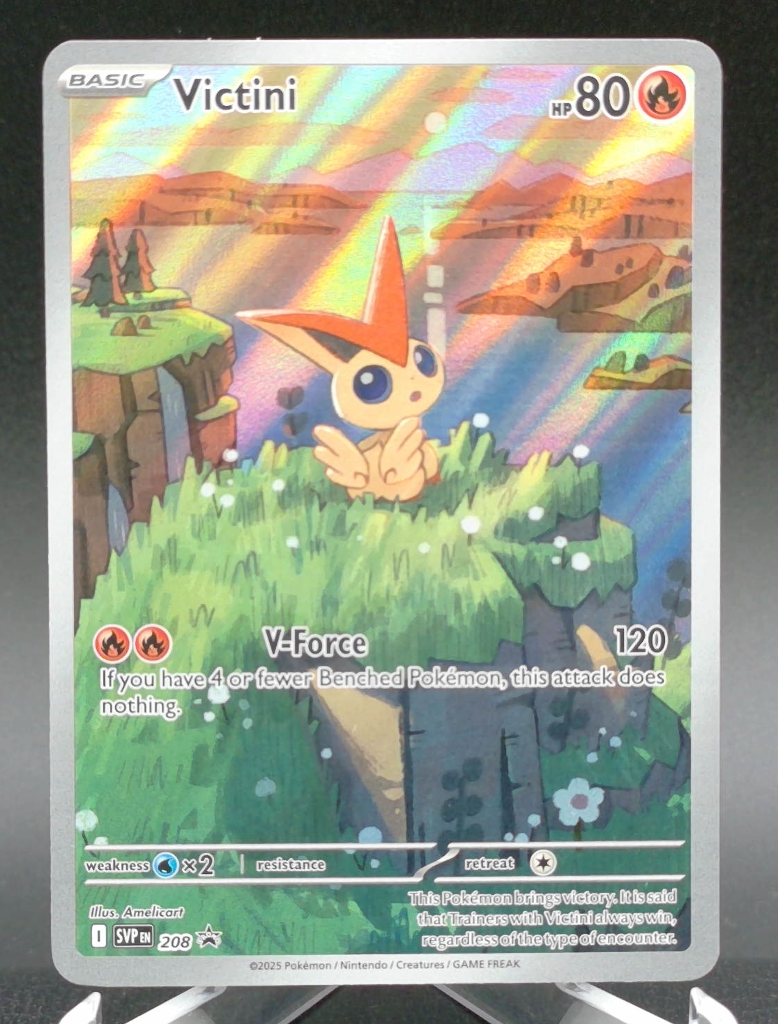 Victini #208 — front