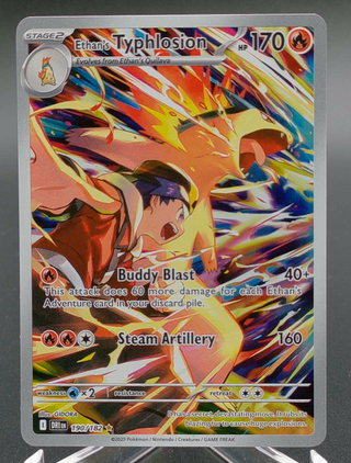 Ethan's Typhlosion #190 — Copy #3 (NM) front