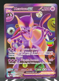 Mewtwo ex #157 — front