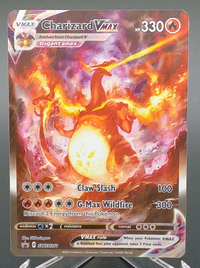 Charizard Vmax #SWSH261 — front