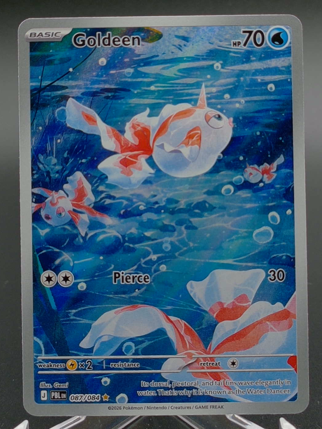 Goldeen #087 — front