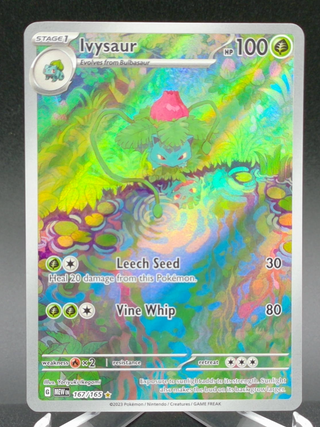 Ivysaur #167 — Copy #3 (NM) front
