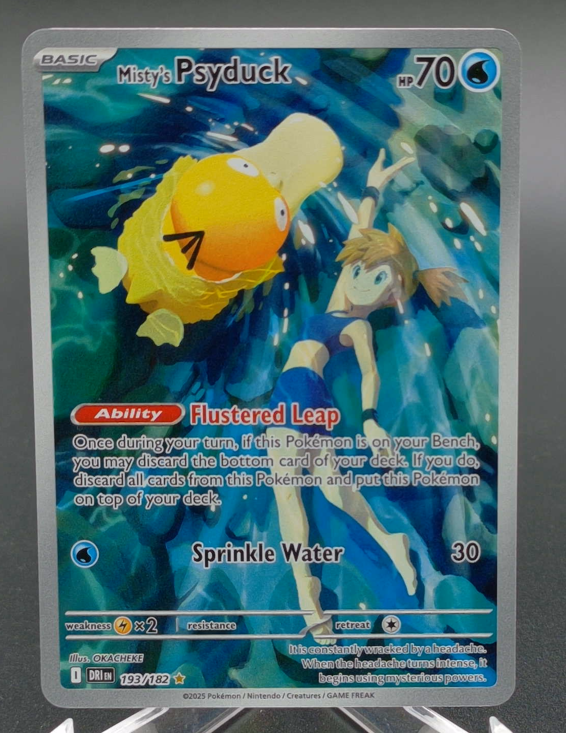 Misty's Psyduck #193 — front