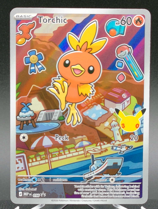 Torchic #056 — Copy #3 (NM) front