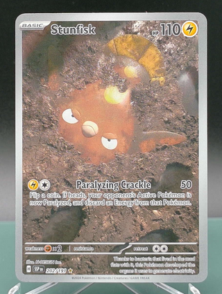 Stunfisk #202 — Copy #3 (NM) front