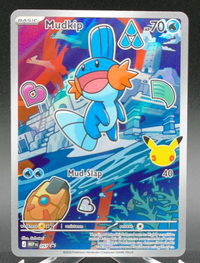 Mudkip #057 — front