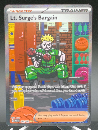 Lt. Surge's Bargain #185 — Copy #3 (NM) front