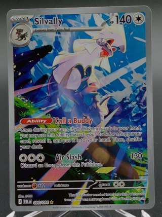 Silvally #095 — Copy #3 (NM) front