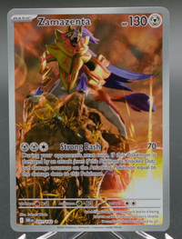 Zamazenta #201 — front