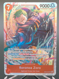 Roronoa Zoro #007 — front