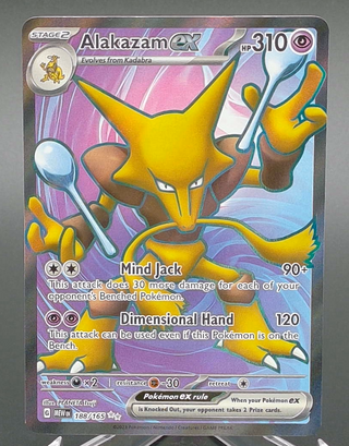 Alakazam ex #188 — Copy #3 (NM) front