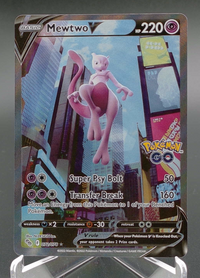 Mewtwo V #072 — front