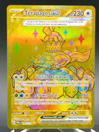 Terapagos ex #180 — front