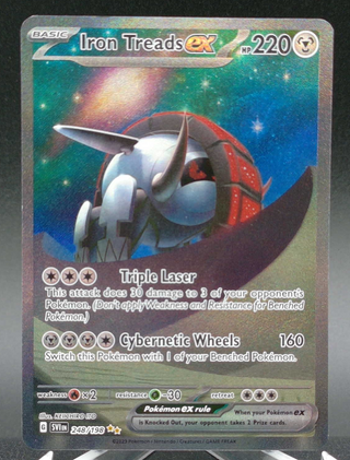 Iron Treads ex #248 — Copy #3 (NM) front