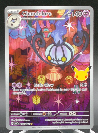 Chandelure #137 — Copy #3 (NM) front