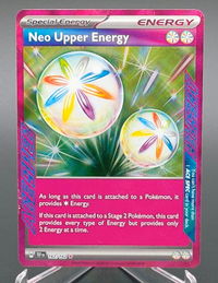 Neo Upper Energy #162 — front