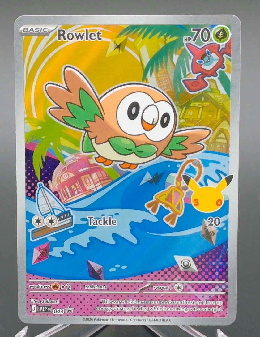 Rowlet #043 — front