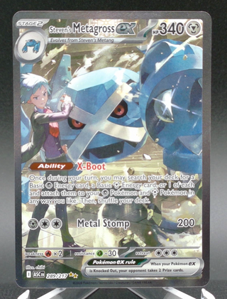Steven's Metagross ex #289 — Copy #3 (NM) front