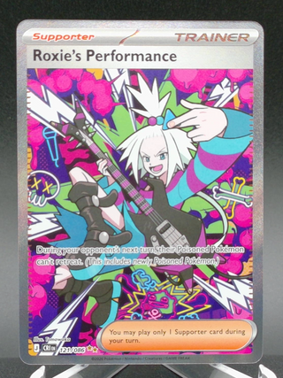 Roxie's Performance #121 — Copy #3 (NM) front