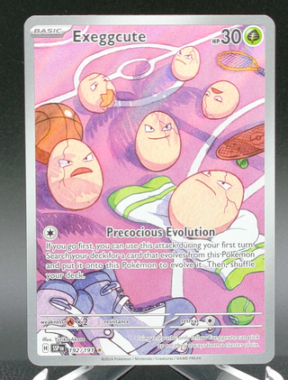 Exeggcute #192 — Copy #3 (NM) front