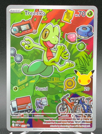 Treecko #055 — front