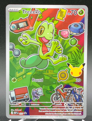 Treecko #055 — Copy #3 (NM) front