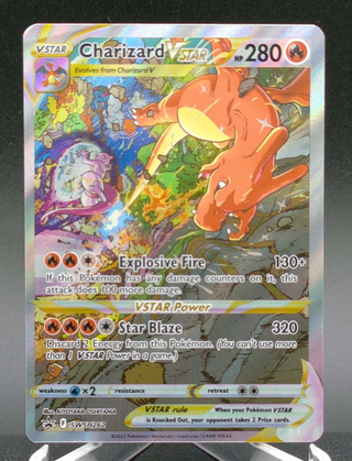 Charizard VStar #SWSH262 — Copy #3 (NM) front