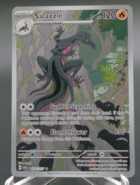 Salazzle #224 — front