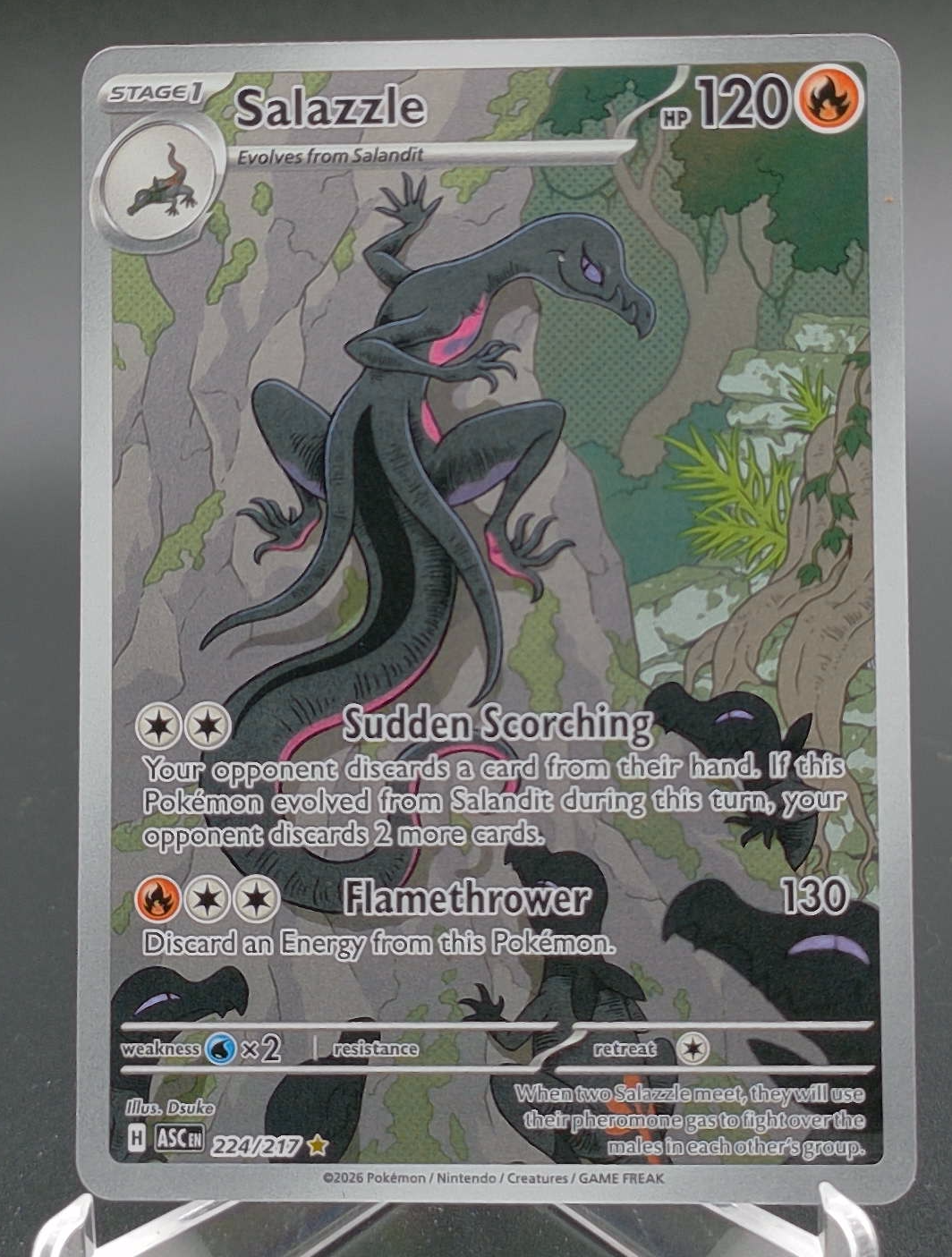 Salazzle #224 — front