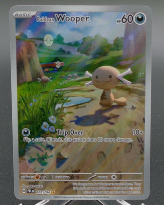 Paldean Wooper #102 — Copy #3 (NM) front