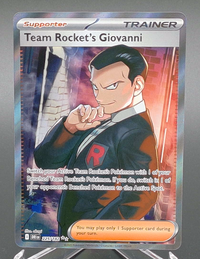 Team Rocket's Giovanni #225 — front