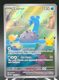 Lapras #131 — front