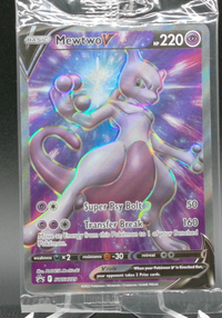 Mewtwo V #SWSH229 — front