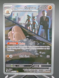 Team Rocket's Dugtrio #239 — front