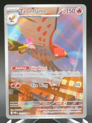 Talonflame #091 — Copy #3 (NM) front