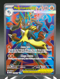Mega Lucario ex #160 — front