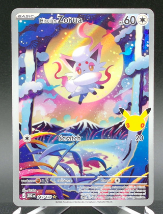 Hisuian Zorua #145 — Copy #3 (NM) front