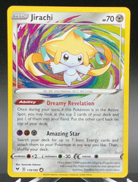 Jirachi #119 — front