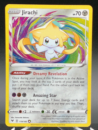 Jirachi #119 — Copy #3 (NM) front