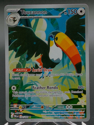 Toucannon #094 — Copy #3 (NM) front