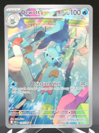 Dewott #106 — Copy #3 (NM) front