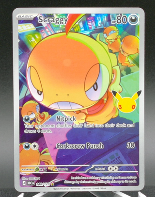 Scraggy #140 — Copy #3 (NM) front