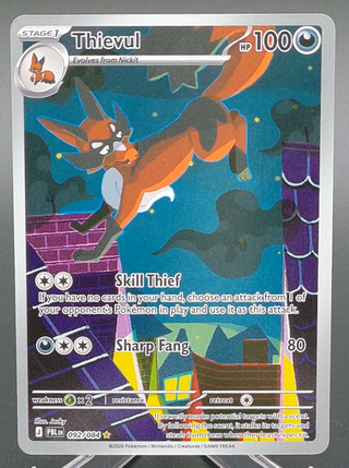 Thievul #092 — Copy #3 (NM) front