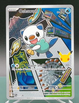 Oshawott #051 — Copy #3 (NM) front