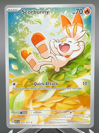 Scorbunny #225 — Copy #3 (NM) front