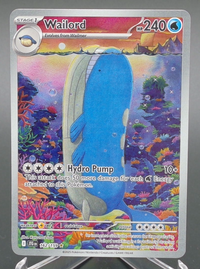 Wailord #162 — front