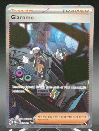 Giacomo #267 — Copy #3 (NM) front